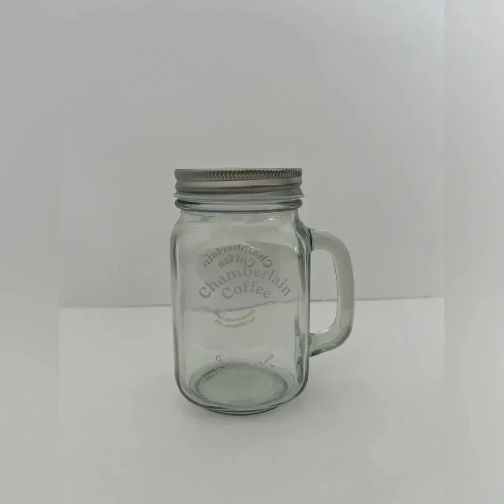 Chamberlain Coffee Square Cold Brew Mason Jar